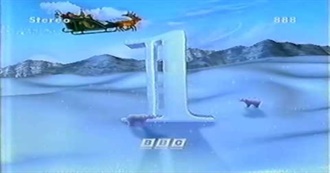 Films on BBC1 Christmas Holidays 1993-94