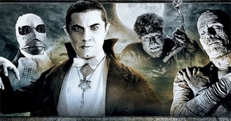 30 Classic Universal Monster Films