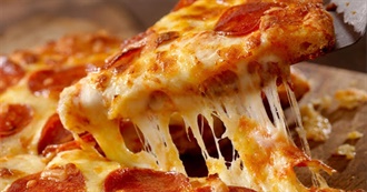 10 Great Pizza Flavours