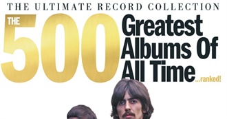 Uncut&#39;s 500 Greatest Albums of All Time