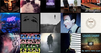 The Quarterly 100- Top 100 Album Plays for Fall/Winter 2020