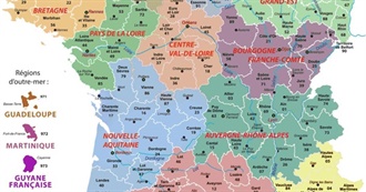 How Many of the 101 French Departments Have You Been To?