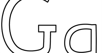 Foods That Start With Letter G