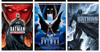Batman Movie Fav List