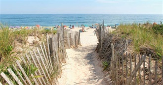 The Top Ten Beaches on the East Coast According to House Beautiful