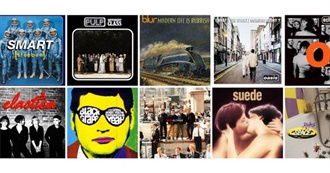 50 Great Britpop Albums