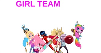 GIRL TEAM (CUSTOM)