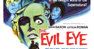 Every Single Giallo Movie, Part 1: 1963-1969