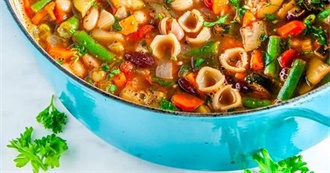 100 Foods Taf Likes to Cook at Home