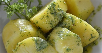 Herb Day Part 5 - Potato Dishes