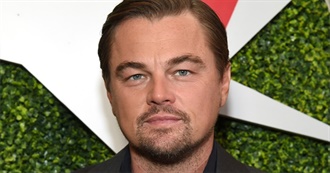 Leonardo DiCaprio Filmography