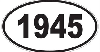 Goodreads Most Popular Books Published in 1945