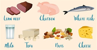 Foods High in Protein
