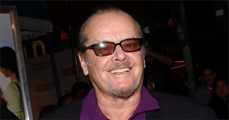 Filmography - Jack Nicholson