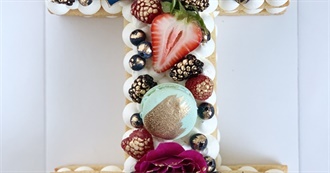 Foods That Have &#39;I&#39; as the Second Letter in Their Name