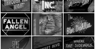 K&#39;s Fav Films From the 1940s