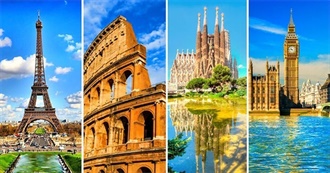 50 Places You Should Consider Visiting in Europe