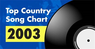 Top 100 Country Songs of 2003
