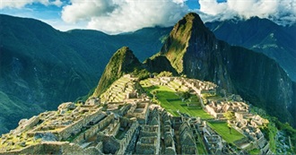 South America Travel List