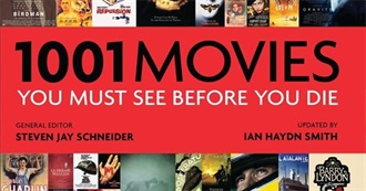 1001 Movies to See Before You Die (Updated for 2016)