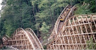 100 Best Wooden Coasters in the World - Mitch Hawker