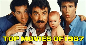 Mike Parrish&#39;s List of the Top Movies From 1987 - Lowest to Highest Gross