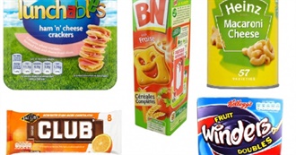 Snacks That Make You Miss Primary School