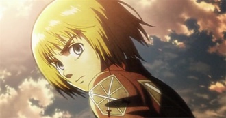 Ashly&#39;s Favorite Fictional Characters 2021