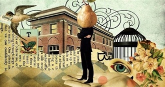 Collage Style Book Covers