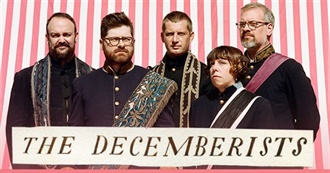 Last 10 Albums Wild Bill Listened to #2