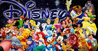 Disney Movie Actors &amp; Voices