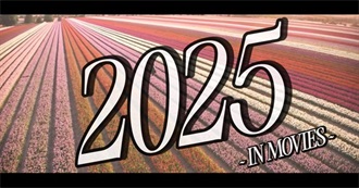 Every Movie Cuntdracula Watched in 2025