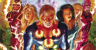 Marvel Comics&#39; THE ETERNALS