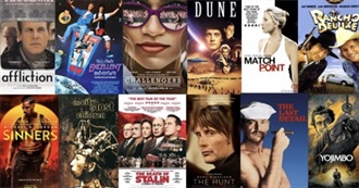 Filling in Cinematic Blindspots - Movies Watched in 2025