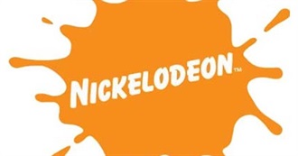 Ultimate List of Nickelodeon Shows