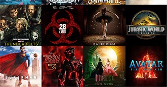 2025: Nick's Year in Film