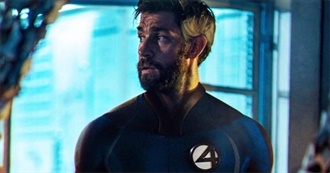 Fantastic Four - The Films of John Krasinski