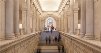 Great Art Museums of the World