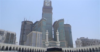 10 Famous Landmarks in Saudi Arabia