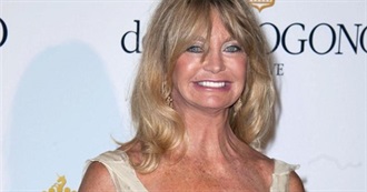 Goldie Hawn Filmography