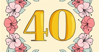 Books I&#39;d Like to Read by 40