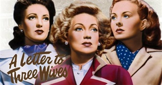 A Letter to Three Wives * 1949