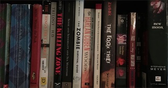 The Random Bookshelf of Youth Through College