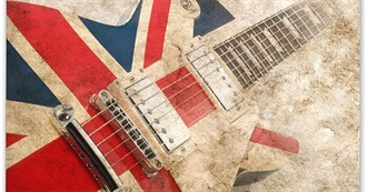 Britannia&#39;s Finest: Top 100 Albums From the UK - 2024 Update