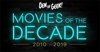 Den of Geek&#39;s the Top 20 Movies of the Decade