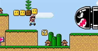 SNES Games I&#39;ve Played