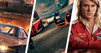 40 Movies About Driving