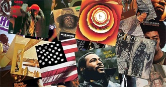 Top 25 Soul Albums of the &#39;70s