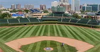 RM&#39;s MLB Stadiums
