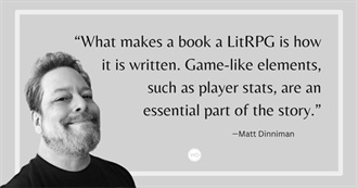 10 Books Waiting to Be Read, Litrpg Edition, Volume 01